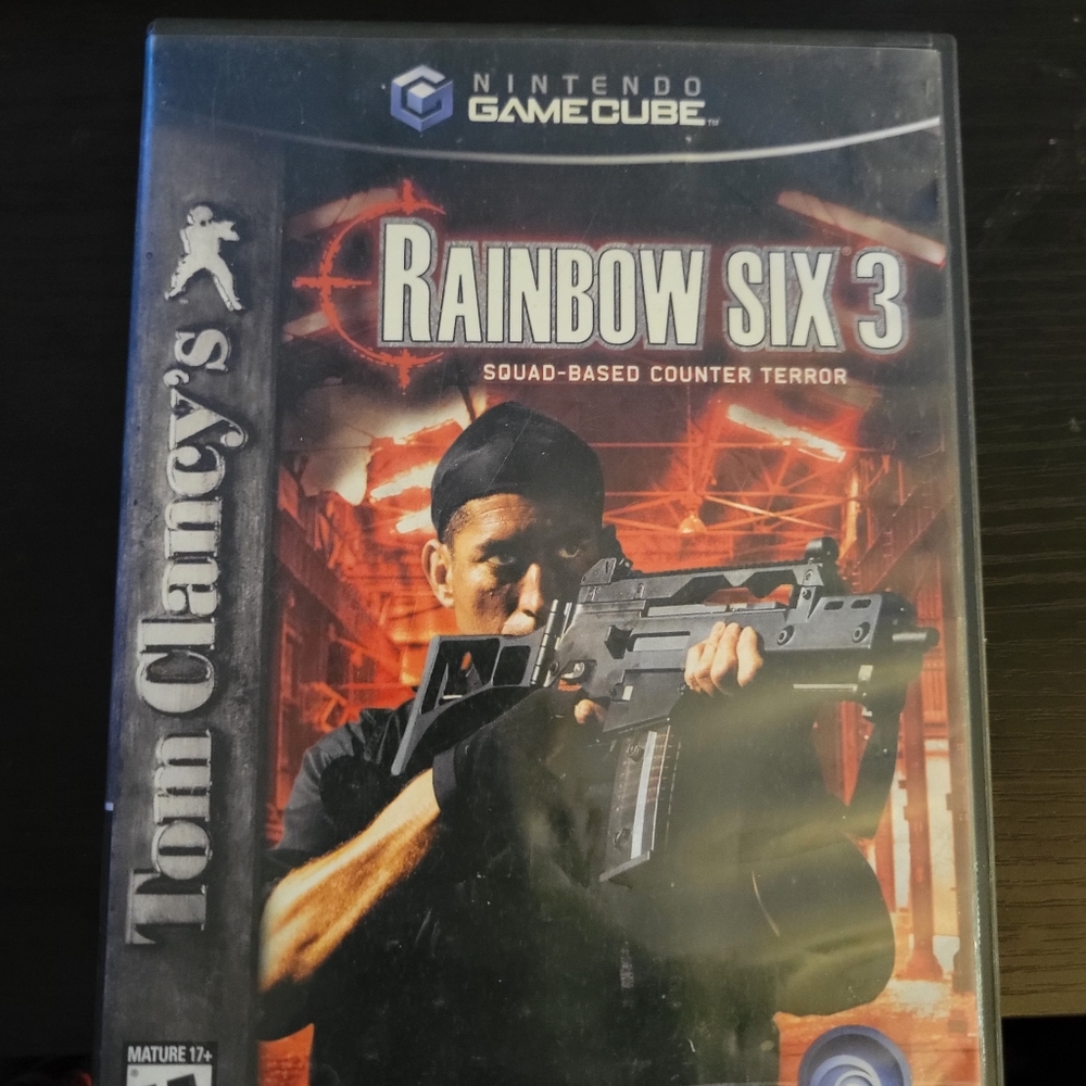 gamecube rainbow six 3